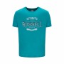 T-shirt med kortärm Russell Athletic Amt A30081 Aquamarine Män