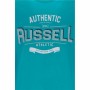 T-shirt med kortärm Russell Athletic Amt A30081 Aquamarine Män