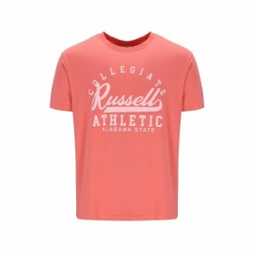 T-shirt med kortärm Russell Athletic Amt A30211 Korall Män