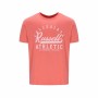 T-shirt med kortärm Russell Athletic Amt A30211 Korall Män