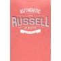 Short Sleeve T-Shirt Russell Athletic Amt A30081 Coral Men