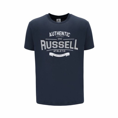T shirt à manches courtes Russell Athletic Ara Bleu foncé Homme