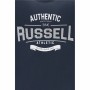 Kurzarm-T-Shirt Russell Athletic Ara Dunkelblau Herren