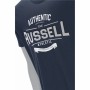 T-shirt med kortärm Russell Athletic Ara Mörkblå Män