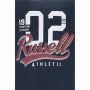 Kurzarm-T-Shirt Russell Athletic Amt A30101 Dunkelblau Herren