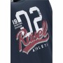 Kurzarm-T-Shirt Russell Athletic Amt A30101 Dunkelblau Herren