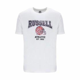 Kurzarm-T-Shirt Russell Athletic Amt A30421 Weiß Herren