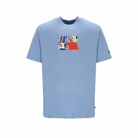 T shirt à manches courtes Russell Athletic Emt E36211 Bleu Homme
