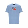 Short Sleeve T-Shirt Russell Athletic Emt E36211 Blue Men