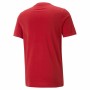 T-shirt med kortärm Puma Graphics Sneaker For All Time Röd Unisex