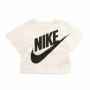 Kurzarm-T-Shirt für Kinder Nike Icon Futura Weiß