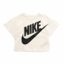 T shirt à manches courtes Enfant Nike Icon Futura Blanc