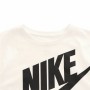 Kurzarm-T-Shirt für Kinder Nike Icon Futura Weiß