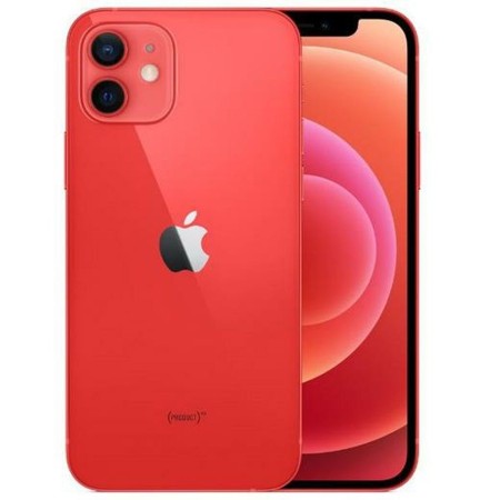 Smartphone Apple iPhone 12 Rouge 4 GB 128 GB 6,1'' (Reconditionné A+)