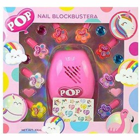 Kit de maquillage pour enfant Pop Girl (27,30 x 28,80 x 7,5 cm)
