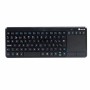 Wireless Keyboard NGS TVWARRIOR Black