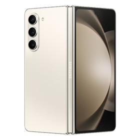 Smartphone Samsung GALAXY Z FOLD 5 SM-F946B Crème 12 GB RAM Qualcomm Snapdragon 7,6" 512 GB
