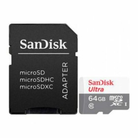 SDXC Minneskort SanDisk SDSQUNR-064G-GN3MA 64 GB CL10