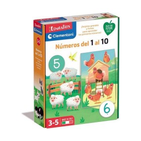 Educational Game Clementoni Aprende los Números del 1 al 10 (ES)