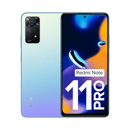 Smartphone Xiaomi Note 11 Pro 6,67" FHD+ 6 GB RAM 128 GB Bleu 6 GB RAM 6,67" 128 GB