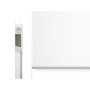 Store à enrouleur Blanc Tissu Plastique 120 x 180 cm (6 Unités)