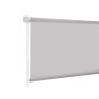 Rollo 120 x 180 cm Grau Stoff Kunststoff (6 Stück)