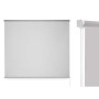 Roller blinds 180 x 180 cm Grey Cloth Plastic (6 Units)