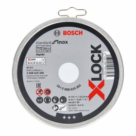 Cutting disc BOSCH X-Lock Standard 2608619266 Ø 11,5 cm (10 Units)