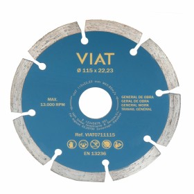 Cutting disc Viat 0711115 Masonry/Works Dry Ø 115 x 2 x 22,2 mm