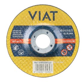 Abrasive disc Viat 0330115 Metal Stainless steel Ø 115 x 2,5 x 22,2 mm