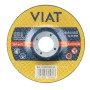 Abrasive disc Viat 0330115 Metal Stainless steel Ø 115 x 2,5 x 22,2 mm