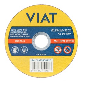 Abrasive disc Viat 0300125 Ø 125 mm