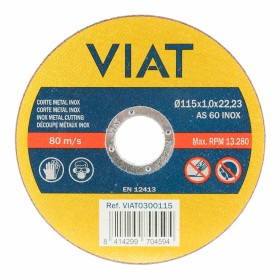 Abrasive disc Viat 0300115 Ø 115 mm