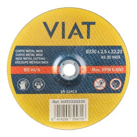 Abrasive disc Viat 0330230 Ø 230 x 3 x 22,2 mm