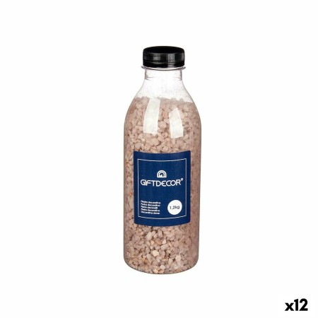 Dekorativa stenar Marmor Brun 1,2 kg (12 antal)