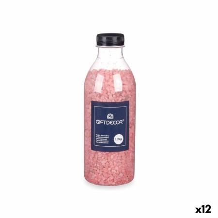 Dekorativa stenar Marmor Rosa 1,2 kg (12 antal)