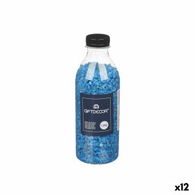 Pierres Décoratives Marbre Bleu 1,2 kg (12 Unités)