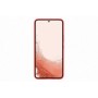 Protection pour téléphone portable S22 Samsung EF-PS901TPEGWW Orange Corail