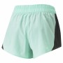 Sports Shorts for Women Puma Fit Fashion Wov Aquamarine