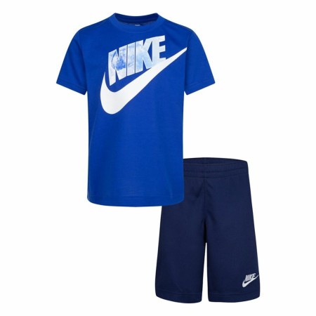 Ensemble de Sport pour Enfants Nike Daze Recycled Bleu