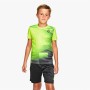 Ensemble de Sport pour Enfants J-Hayber Sky Jaune