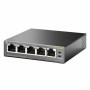 Commutateur Réseau de Bureau TP-Link TL-SG1005P LAN PoE Gris