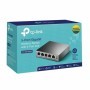 Skrivbords omkopplare TP-Link TL-SG1005P LAN PoE Grå