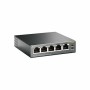 Commutateur Réseau de Bureau TP-Link TL-SG1005P LAN PoE Gris