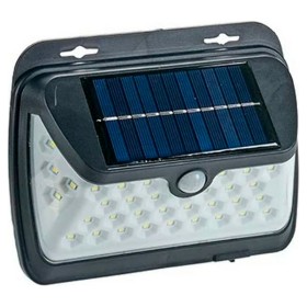 Solar lamp 8430852709417 Black Crystal Plastic