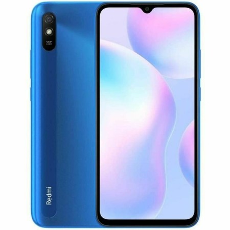 Smartphone Xiaomi REDMI 9A 6,53" Octa Core 2 GB RAM 32 GB Bleu Celeste 2 GB RAM ARM Cortex-A53 32 GB