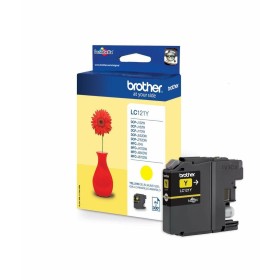 Original Ink Cartridge Brother LC-121Y Yellow