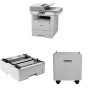Laserdrucker und Fax Brother MFC-L6800DW 