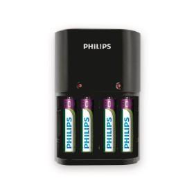 Chargeur + Piles Rechargeables Philips SCB1450NB/12