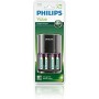 Charger + Rechargeable Batteries Philips SCB1450NB/12